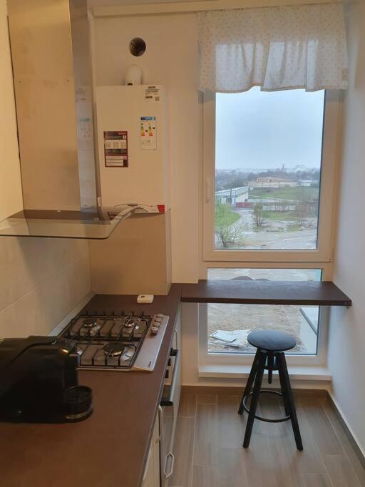 Ferienwohnung New Luxury Flat Near City Center Timişoara Exterior foto