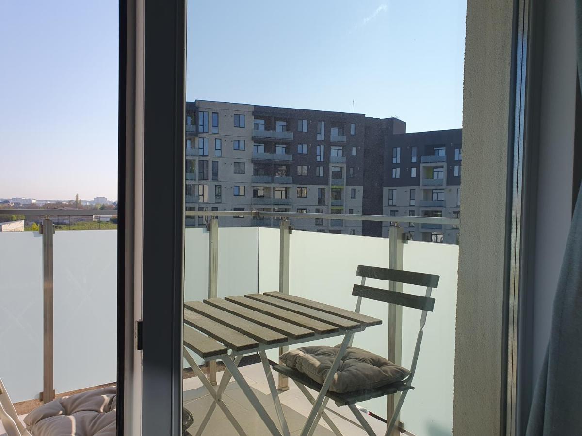 Ferienwohnung New Luxury Flat Near City Center Timişoara Exterior foto